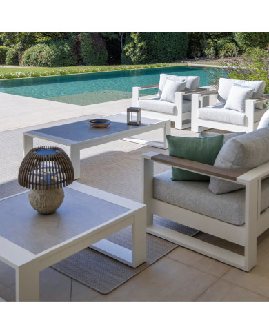 Les Jardins RANCHO (M) low table