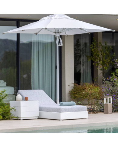 Les Jardins RANCHO sunlounger