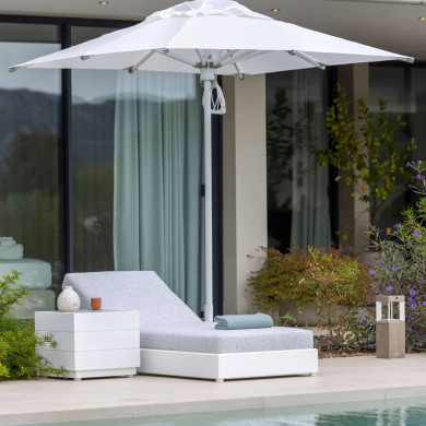 Les Jardins RANCHO sunlounger