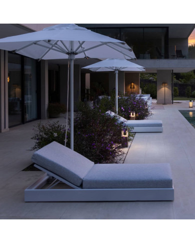 Les Jardins RANCHO sunlounger