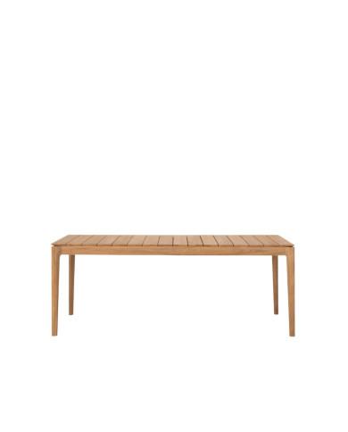 Ethnicraft BOK teak extensible table