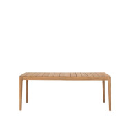 Table de jardin extensible BOK teck Ethnicraft