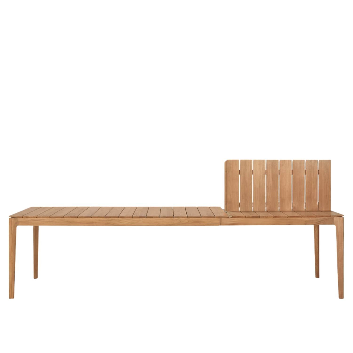 Table de jardin extensible BOK teck Ethnicraft