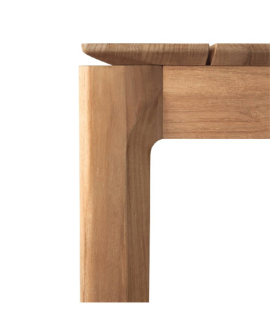 Ethnicraft BOK teak extensible table
