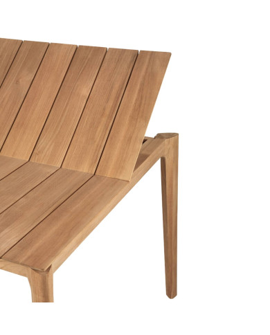 Ethnicraft BOK teak extensible table