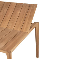 Table de jardin extensible BOK teck Ethnicraft