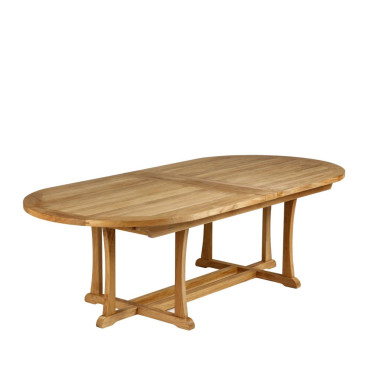 STIRLING 240/320 cm Barlow Tyrie extensible table