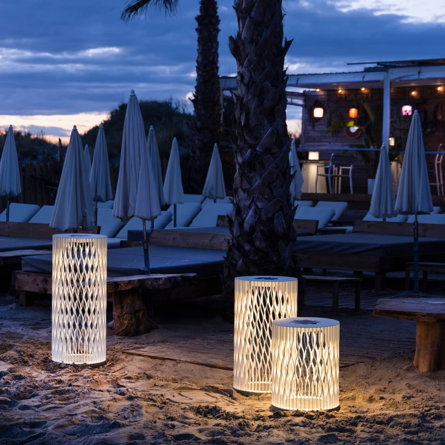 Lampe solaire CADIX (S) Les Jardins