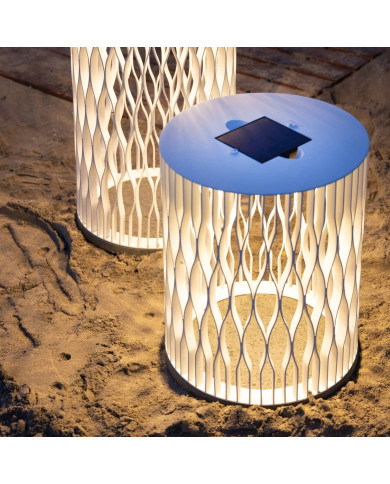 Lampe solaire CADIX (S) Les Jardins