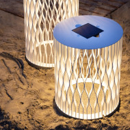 Lampe solaire CADIX (S) Les Jardins