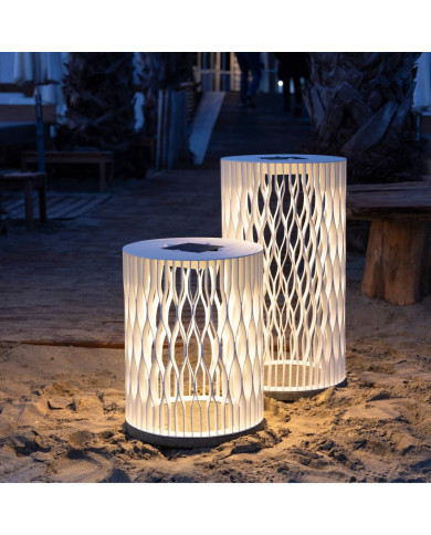 Les Jardins CADIX solar lamp Ø38 cm