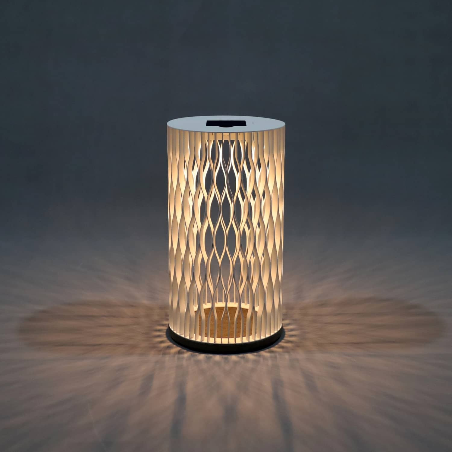 Lampe solaire CADIX (M) Les Jardins