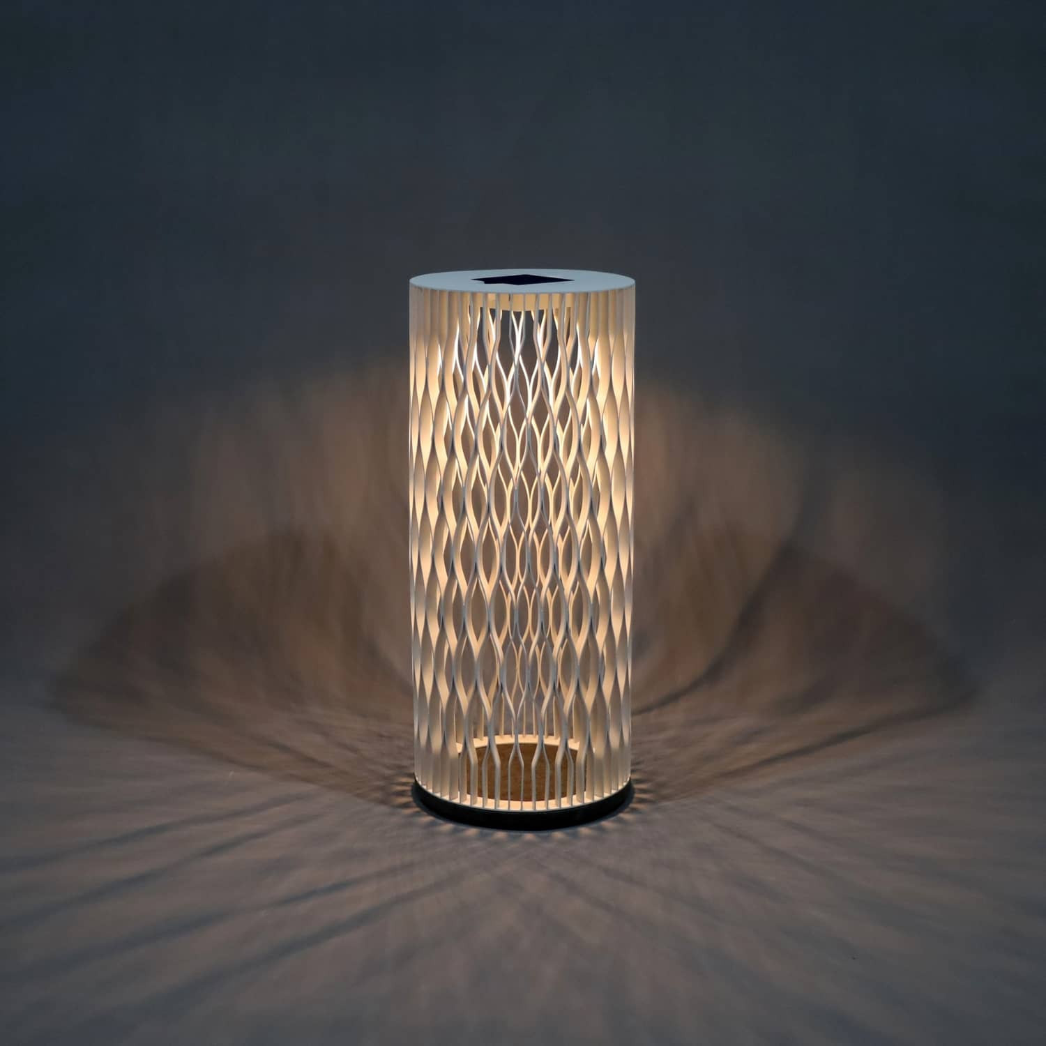 Lampe solaire CADIX (L) Les Jardins