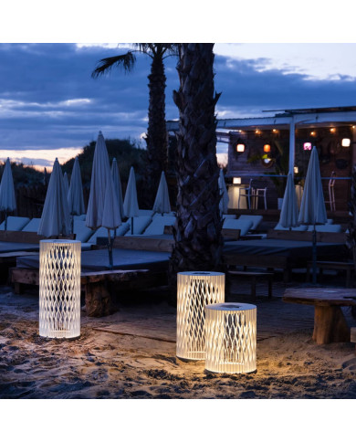 Lampe solaire CADIX (L) Les Jardins