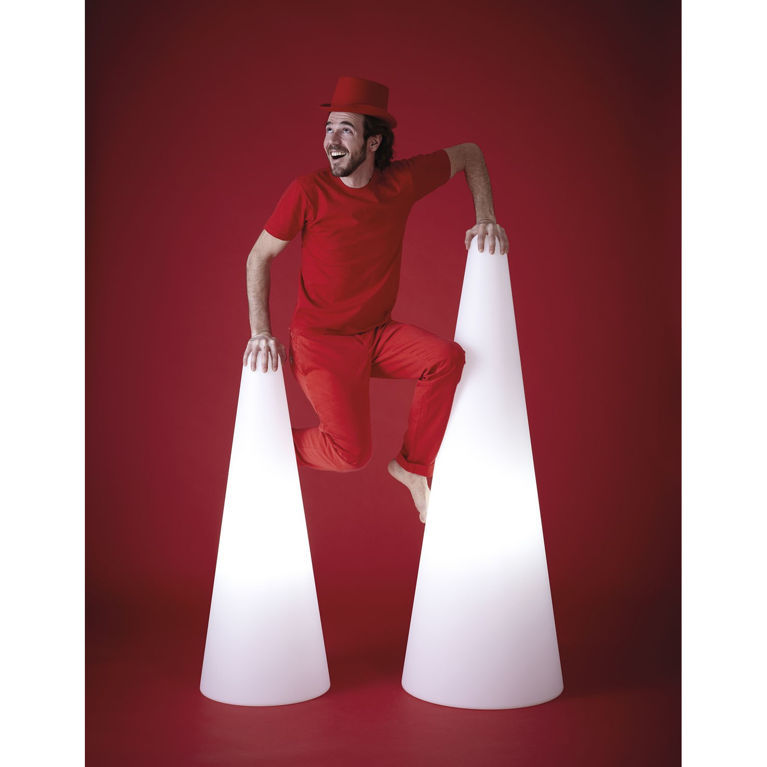 Lampadaire CONO SLIDE