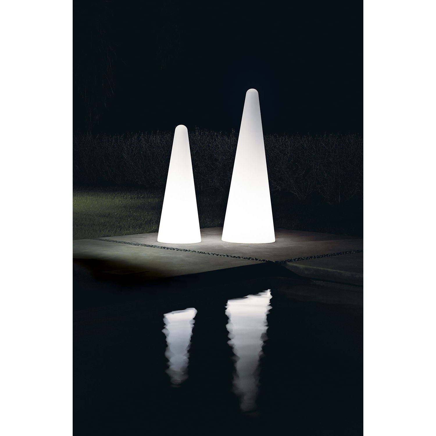 Lampadaire CONO SLIDE