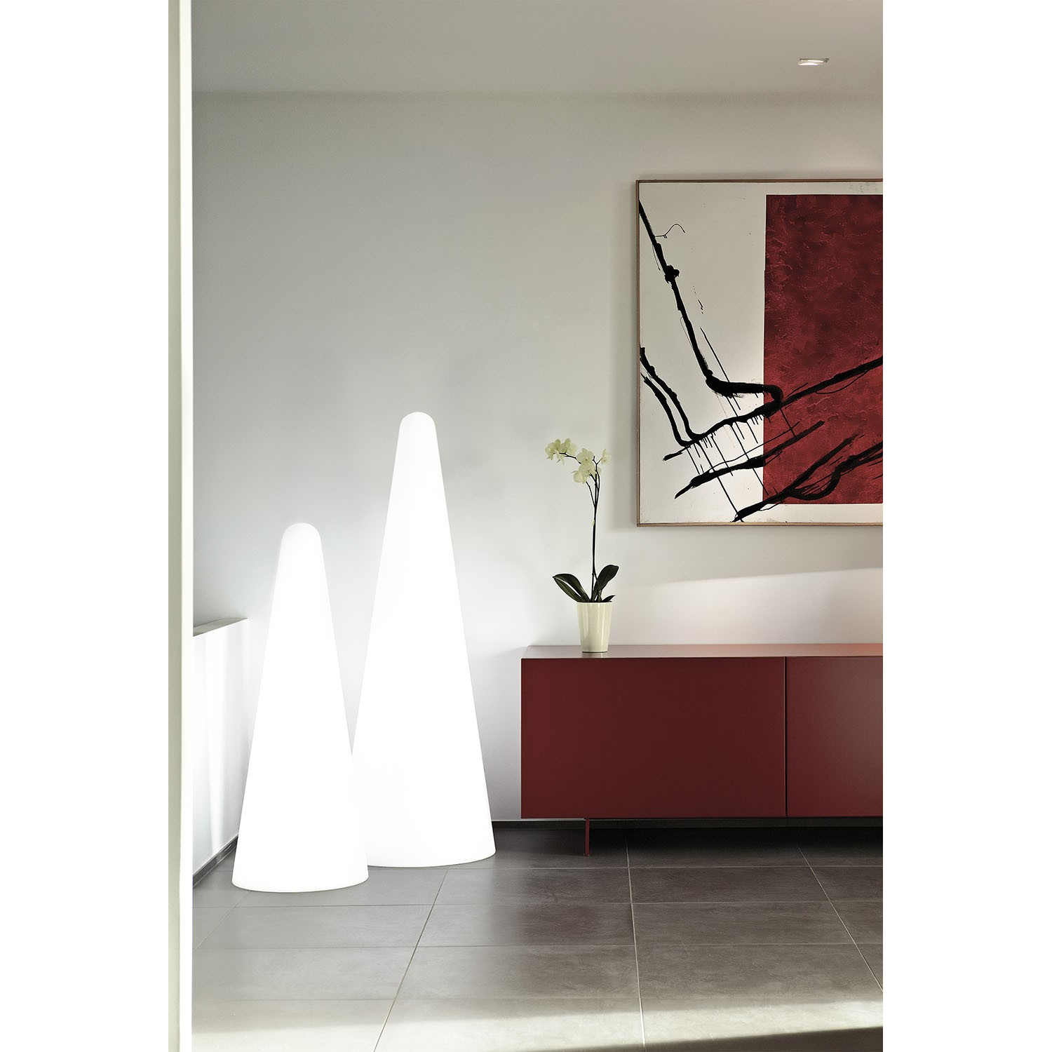 Lampadaire CONO SLIDE