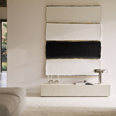 ELEMENTS Ethnicraft floor shelf