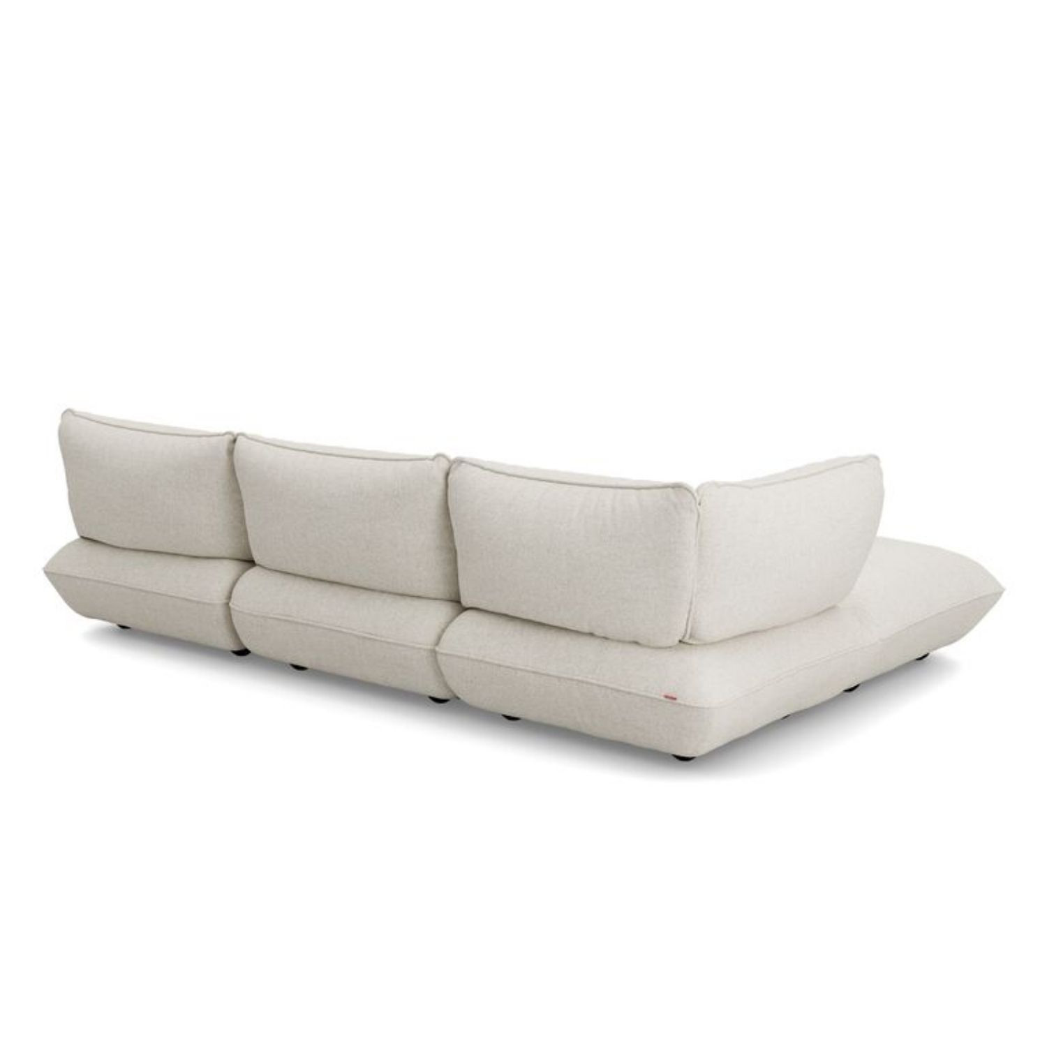 SUMO BOUCLE RECYCLED Beige Corner Sofa Fatboy