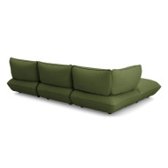 SUMO BOUCLE RECYCLED Leaf Green Corner Sofa Fatboy
