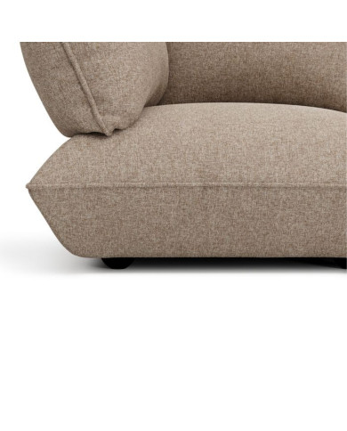 SUMO BOUCLE RECYCLED Light Brown Corner Sofa Fatboy