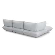 Salon d'angle SUMO BOUCLE RECYCLED Light Grey Fatboy
