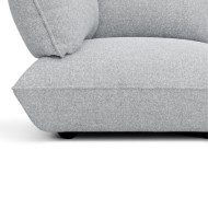 Salon d'angle SUMO BOUCLE RECYCLED Light Grey Fatboy