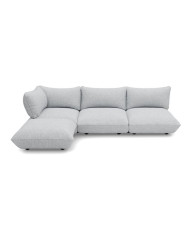 Salon d'angle SUMO BOUCLE RECYCLED Creme Fatboy