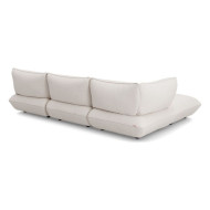Salon d'angle SUMO BOUCLE RECYCLED Creme Fatboy