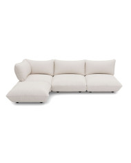 SUMO CORD RECYCLED Soft Pink Corner Sofa Fatboy