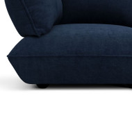 SUMO CORD RECYCLED Deep Blue Corner Sofa Fatboy