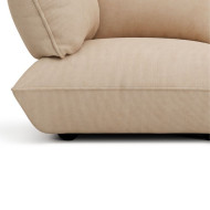 Grand canapé SUMO CORD RECYCLED Beige Fatboy