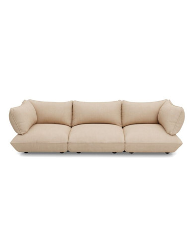 Large SUMO CORD RECYCLED Beige Fatboy