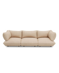 SUMO BOUCLE RECYCLED Leaf Green Corner Sofa Fatboy