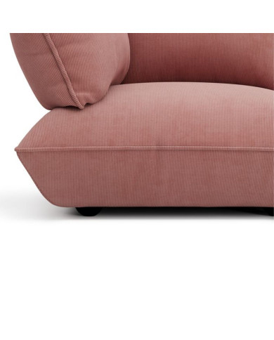 Large SUMO CORD RECYCLED Soft Pink Fatboy