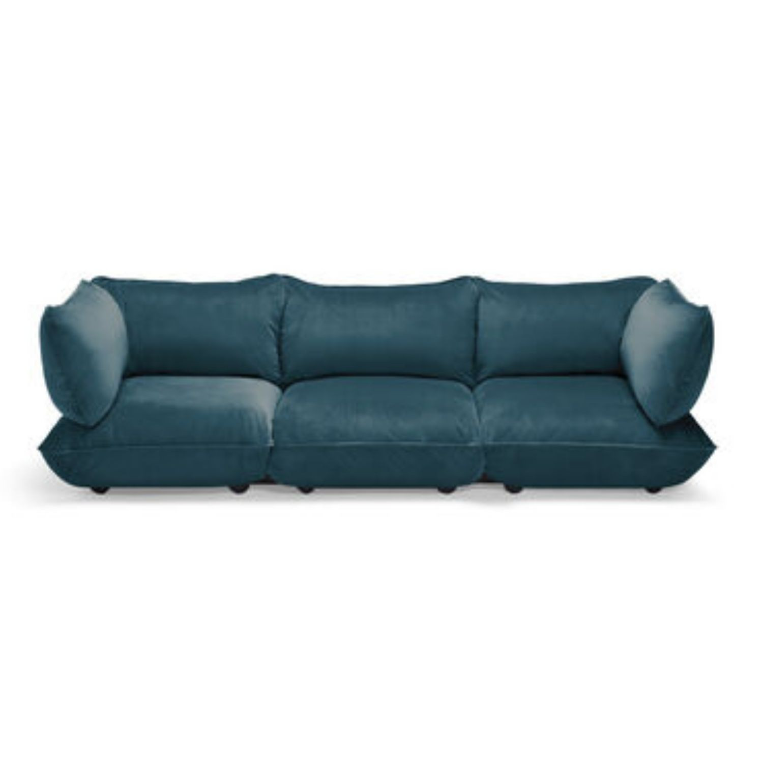 Large SUMO VELVET sofa Petrol Fatboy