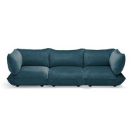 Large SUMO VELVET sofa Petrol Fatboy