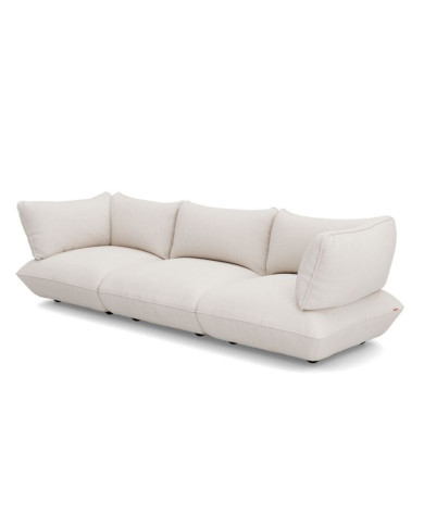Large SUMO BOUCLE RECYCLED sofa Creme Fatboy