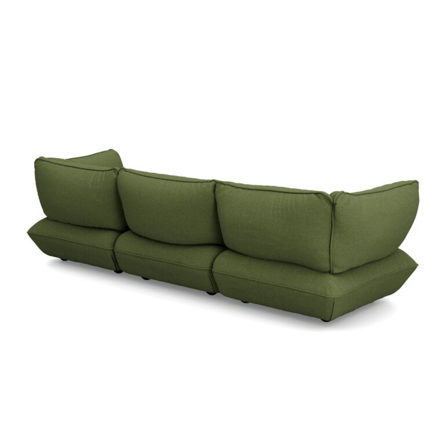 Grand canapé SUMO BOUCLE RECYCLED Leaf Green Fatboy