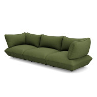 Grand canapé SUMO BOUCLE RECYCLED Leaf Green Fatboy
