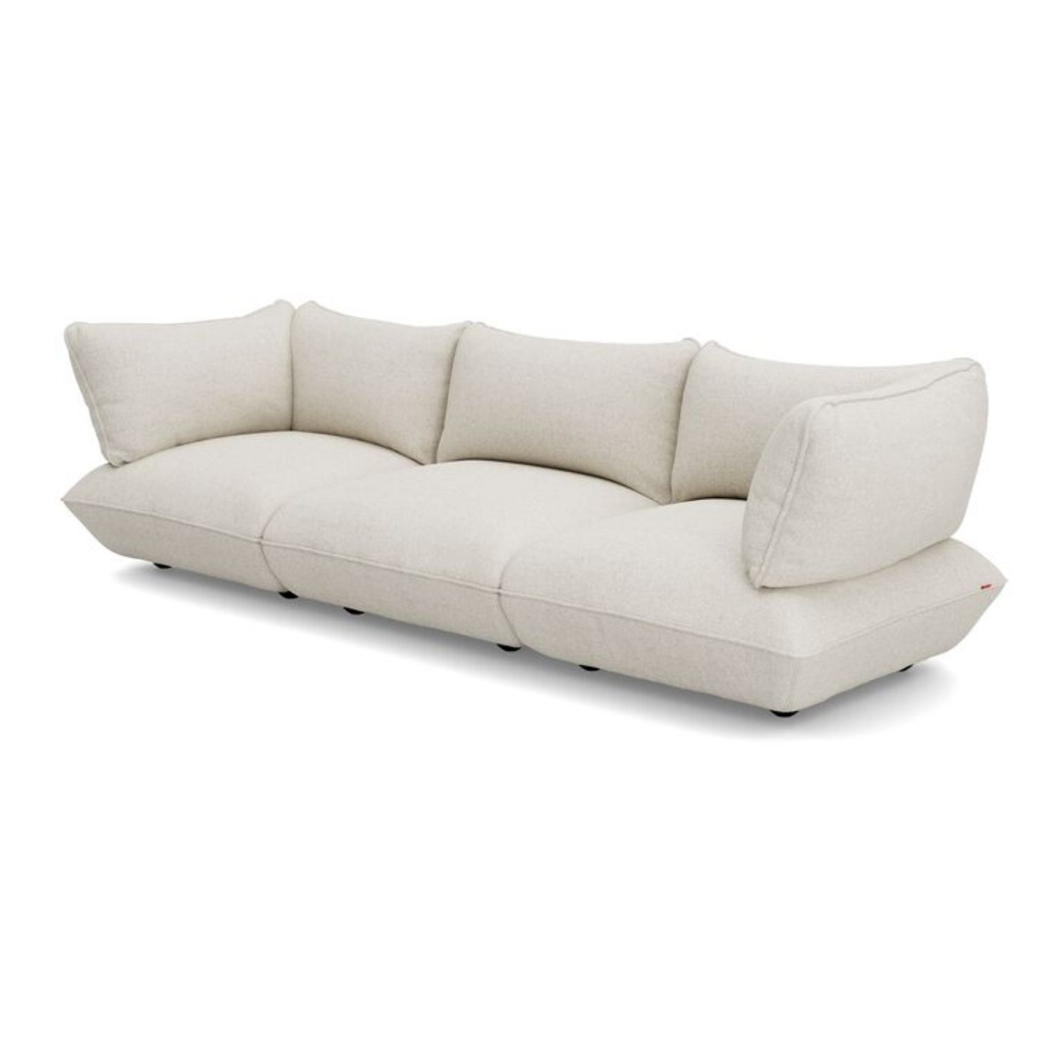 Large SUMO BOUCLE RECYCLED sofa Beige Fatboy