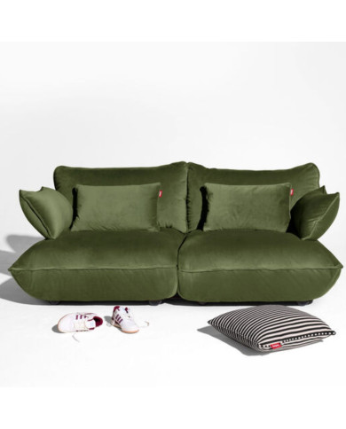 SUMO VELVET sofa Deep Green Fatboy