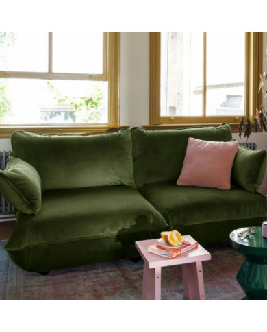 SUMO VELVET sofa Deep Green Fatboy
