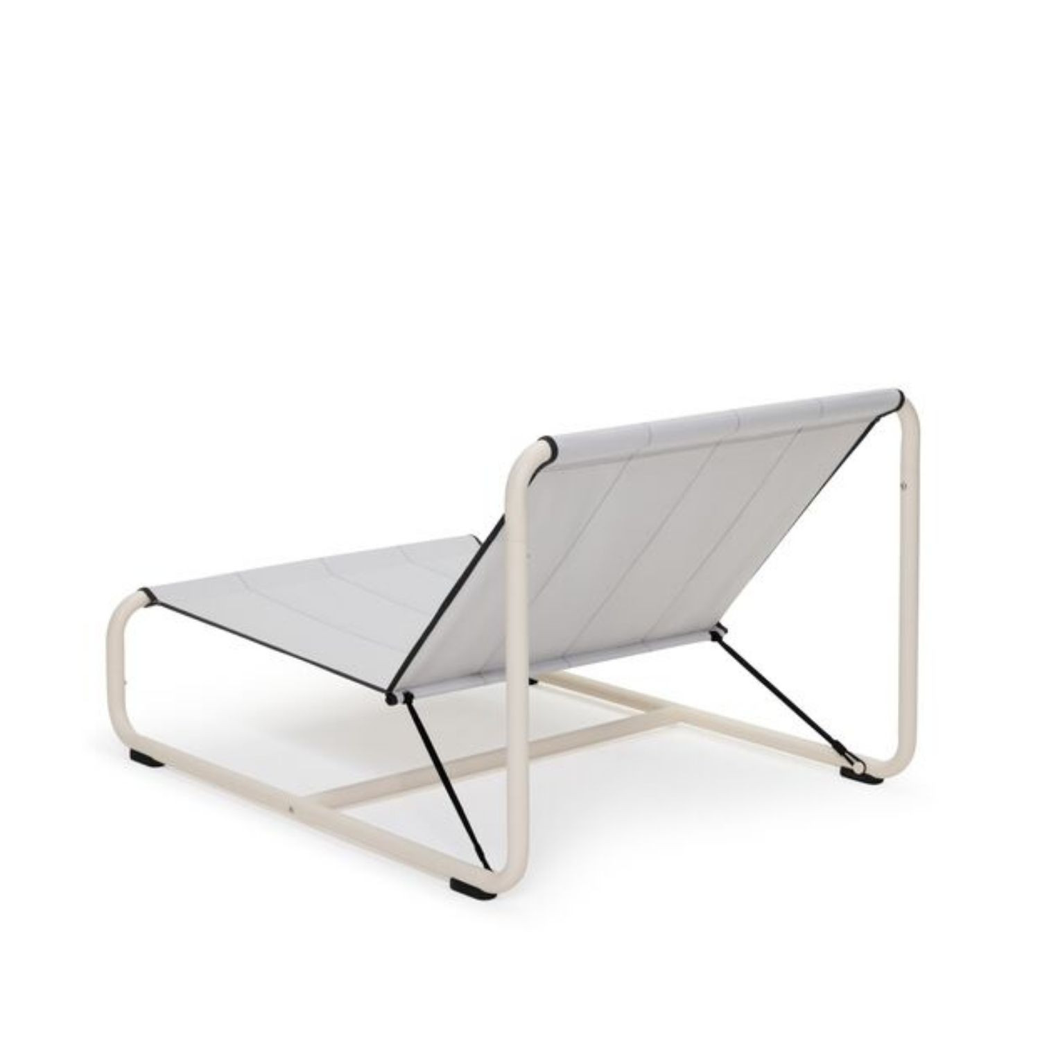 Whipped Cream BEANBASE armchair + ORIGINAL pouf Fatboy