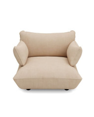 Fauteuil Whipped Cream BEANBASE + pouf ORIGINAL Fatboy