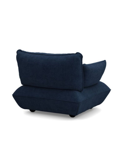 SUMO LOVESEAT armchair Cord Recycled Deep Blue Fatboy