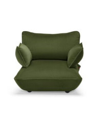 SUMO LOVESEAT armchair Cord Recycled Deep Blue Fatboy