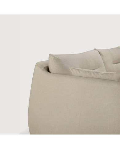 WEAVE sofa Bone Ethnicraft