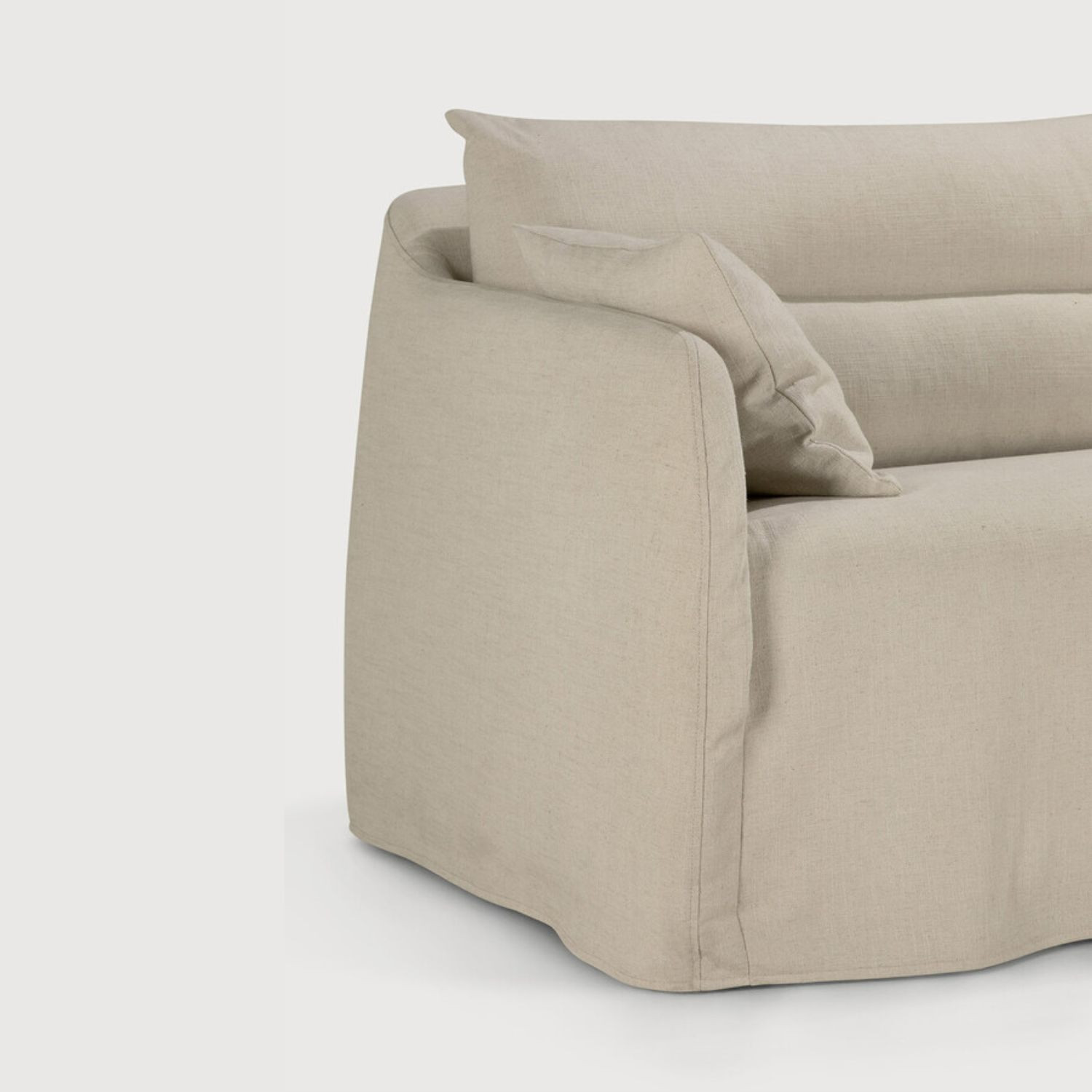 Canapé WEAVE Bone Ethnicraft