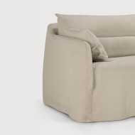 Canapé WEAVE Bone Ethnicraft